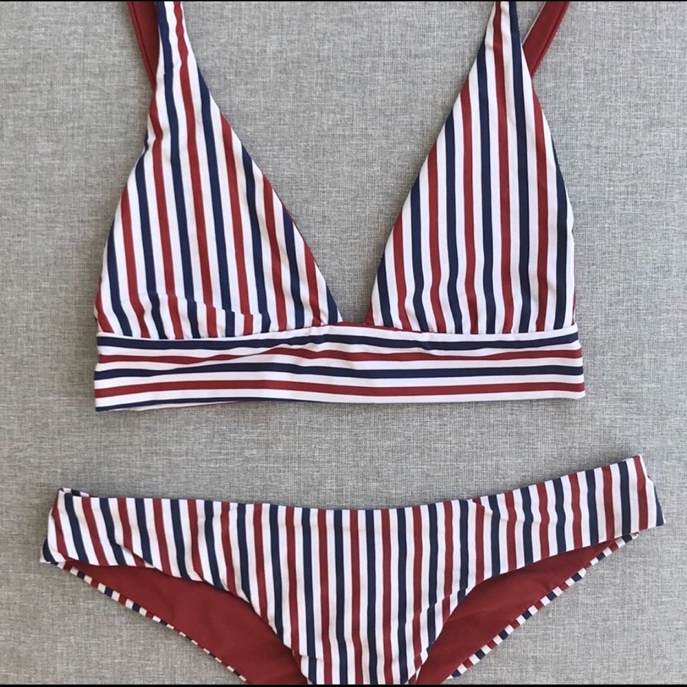 Boys + Arrows Bikini Set